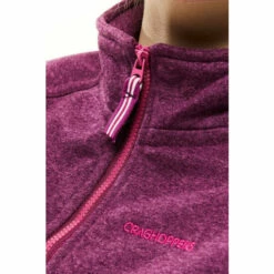 Craghoppers &apos;Gibb&apos; Half Zip Insulating Fleece For Female -Craghoppers Sales Shop unnamed file 1018