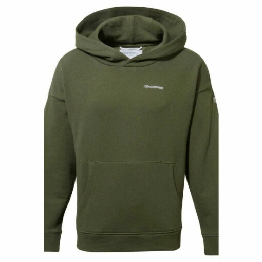 Craghoppers Cotton-Blend Cotton-Blend 'NosiBotanical Madray' Hooded Top For Male -Craghoppers Sales Shop unnamed file 1023