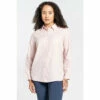Craghoppers Linen-Blend &apos;NosiBotanical Bralio&apos; Long Sleeve Shirt For Female -Craghoppers Sales Shop unnamed file 1037