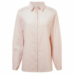 Craghoppers Linen-Blend &apos;NosiBotanical Bralio&apos; Long Sleeve Shirt For Female -Craghoppers Sales Shop unnamed file 1040
