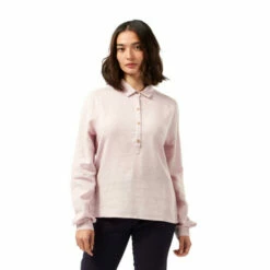 Craghoppers Cotton-Blend &apos;NosiBotanical Carmina&apos; Long-Sleeve Shirt For Female -Craghoppers Sales Shop unnamed file 1049