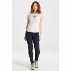 Craghoppers 100% Cotton &apos;Miri&apos; Short-Sleeve T-Shirt For Female -Craghoppers Sales Shop unnamed file 1059