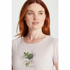 Craghoppers 100% Cotton &apos;Miri&apos; Short-Sleeve T-Shirt For Female -Craghoppers Sales Shop unnamed file 1061