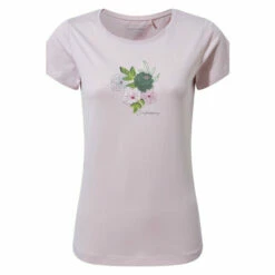 Craghoppers 100% Cotton &apos;Miri&apos; Short-Sleeve T-Shirt For Female -Craghoppers Sales Shop unnamed file 1062