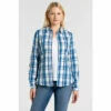 Craghoppers Cotton-Blend &apos;Kiwi II&apos; Long-Sleeve Shirt For Female -Craghoppers Sales Shop unnamed file 1064