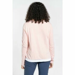 Craghoppers Cotton-Blend &apos;NosiBotanical Magnolia&apos; Long Sleeve Top For Female -Craghoppers Sales Shop unnamed file 1072