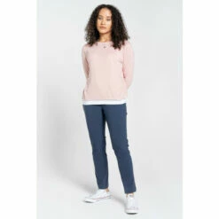 Craghoppers Cotton-Blend &apos;NosiBotanical Magnolia&apos; Long Sleeve Top For Female -Craghoppers Sales Shop unnamed file 1073