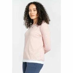 Craghoppers Cotton-Blend &apos;NosiBotanical Magnolia&apos; Long Sleeve Top For Female -Craghoppers Sales Shop unnamed file 1077
