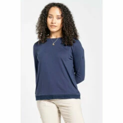 Craghoppers Cotton-Blend &apos;NosiBotanical Magnolia&apos; Long Sleeve Top For Female -Craghoppers Sales Shop unnamed file 1079