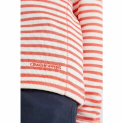 Craghoppers Insulated &apos;Manuela&apos; Half Zip Fleece For Unisex -Craghoppers Sales Shop unnamed file 1084