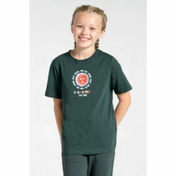Craghoppers Kids' Graphic 'Tate' Short Sleeve T-Shirt For Male