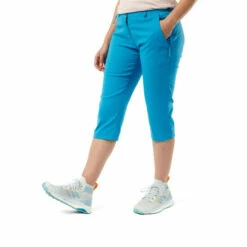 Craghoppers Recycled &apos;Kiwi Pro&apos; Slim Fit Cropped Trousers For Female -Craghoppers Sales Shop unnamed file 1113