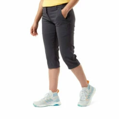 Craghoppers Recycled &apos;Kiwi Pro&apos; Slim Fit Cropped Trousers For Female -Craghoppers Sales Shop unnamed file 1114