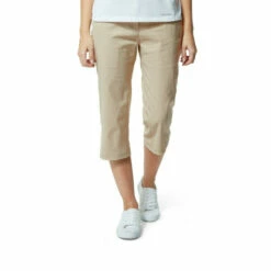 Craghoppers Recycled &apos;Kiwi Pro&apos; Slim Fit Cropped Trousers For Female -Craghoppers Sales Shop unnamed file 1115