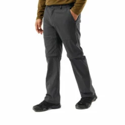 Craghoppers Recycled Stretch &apos;Kiwi Pro II&apos; Convertible Hiking Trousers For Male