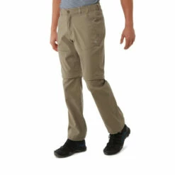 Craghoppers Recycled Stretch &apos;Kiwi Pro II&apos; Convertible Hiking Trousers For Male -Craghoppers Sales Shop unnamed file 1130