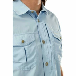 Craghoppers Insect-Repellent &apos;NosiLife Adventure II&apos; Short Sleeve Shirt For Male -Craghoppers Sales Shop unnamed file 1168