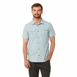 Craghoppers Insect-Repellent &apos;NosiLife Adventure II&apos; Short Sleeve Shirt For Male -Craghoppers Sales Shop unnamed file 1175
