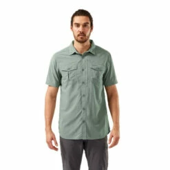 Craghoppers Insect-Repellent &apos;NosiLife Adventure II&apos; Short Sleeve Shirt For Male -Craghoppers Sales Shop unnamed file 1176