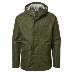 Craghoppers 'Cove' AquaDry Waterproof Hooded Hiking Jacket For Male -Craghoppers Sales Shop unnamed file 1198