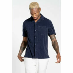 Craghoppers Recycled &apos;NosiBotanical Cholla&apos; Short Sleeve Shirt For Male -Craghoppers Sales Shop unnamed file 1230