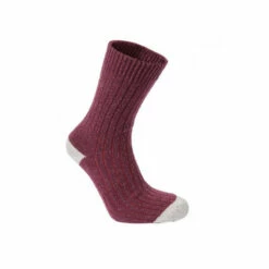 Craghoppers &apos;Nevis&apos; Wool-Blend Walking Socks For Female -Craghoppers Sales Shop unnamed file 1248