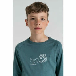 Craghoppers Printed &apos;Bates&apos; Long Sleeve T-Shirt For Female -Craghoppers Sales Shop unnamed file 1264