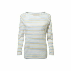 Craghoppers &apos;Blanca&apos; Cotton 3/4 Sleeved T-Shirt For Female -Craghoppers Sales Shop unnamed file 1315