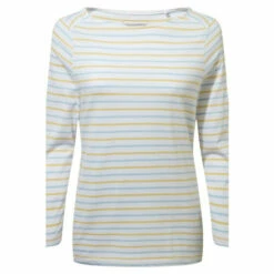 Craghoppers &apos;Blanca&apos; Cotton 3/4 Sleeved T-Shirt For Female -Craghoppers Sales Shop unnamed file 1316