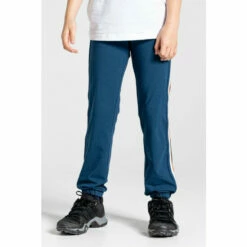 Craghoppers Kids&apos; Cotton-Blend &apos;NosiLife Brodie&apos; Jogger Trousers For Male -Craghoppers Sales Shop unnamed file 1324