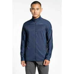 Craghoppers NosiLife &apos;Valens&apos; Stretch Recycled Full-Zip Fleece For Male