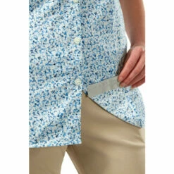Craghoppers Insect-Repellent &apos;NosiLife Tayma&apos; Short-Sleeve Shirt For Female -Craghoppers Sales Shop unnamed file 1369