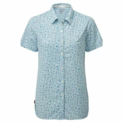 Craghoppers Insect-Repellent &apos;NosiLife Tayma&apos; Short-Sleeve Shirt For Female -Craghoppers Sales Shop unnamed file 1372