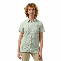 Craghoppers Insect-Repellent &apos;NosiLife Tayma&apos; Short-Sleeve Shirt For Female -Craghoppers Sales Shop unnamed file 1374