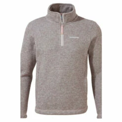 Craghoppers Kids&apos; &apos;Shiloh&apos; Recycled Hooded Half-Zip Fleece For Female -Craghoppers Sales Shop unnamed file 1378