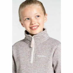 Craghoppers Kids&apos; &apos;Shiloh&apos; Recycled Hooded Half-Zip Fleece For Female -Craghoppers Sales Shop unnamed file 1379