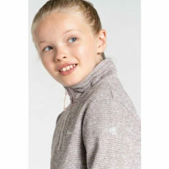 Craghoppers Kids&apos; &apos;Shiloh&apos; Recycled Hooded Half-Zip Fleece For Female -Craghoppers Sales Shop unnamed file 1380