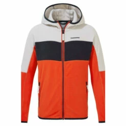 Craghoppers Kids&apos; &apos;Linden&apos; Recycled Hooded Full-Zip Fleece For Male -Craghoppers Sales Shop unnamed file 1384