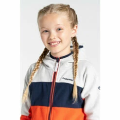 Craghoppers Kids&apos; &apos;Linden&apos; Recycled Hooded Full-Zip Fleece For Male -Craghoppers Sales Shop unnamed file 1385