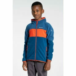 Craghoppers Kids&apos; &apos;Linden&apos; Recycled Hooded Full-Zip Fleece For Male -Craghoppers Sales Shop unnamed file 1388