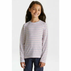 Craghoppers Lightweight &apos;NosiLife Paola&apos; Long Sleeve T-Shirt For Female -Craghoppers Sales Shop unnamed file 1395