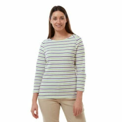 Craghoppers &apos;Blanca&apos; Cotton 3/4 Sleeved T-Shirt For Female