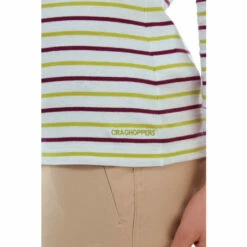 Craghoppers &apos;Blanca&apos; Cotton 3/4 Sleeved T-Shirt For Female -Craghoppers Sales Shop unnamed file 1399