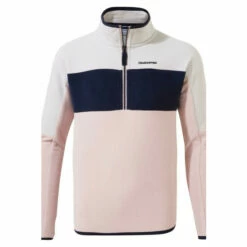 Craghoppers Kids' 'Linden' Recycled Half-Zip Fleece For Unisex -Craghoppers Sales Shop unnamed file 1408