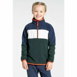 Craghoppers Kids' 'Linden' Recycled Half-Zip Fleece For Unisex -Craghoppers Sales Shop unnamed file 1412