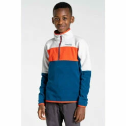 Craghoppers Kids' 'Linden' Recycled Half-Zip Fleece For Unisex -Craghoppers Sales Shop unnamed file 1413