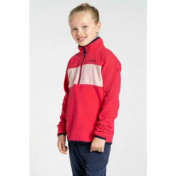 Craghoppers Kids' 'Linden' Recycled Half-Zip Fleece For Unisex -Craghoppers Sales Shop unnamed file 1414