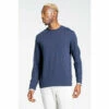 Craghoppers Cotton-Blend &apos;NosiBotanical Coulter&apos; Long Sleeve T-Shirt For Male -Craghoppers Sales Shop unnamed file 1415
