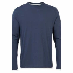 Craghoppers Cotton-Blend &apos;NosiBotanical Coulter&apos; Long Sleeve T-Shirt For Male -Craghoppers Sales Shop unnamed file 1418