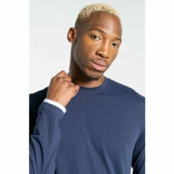 Craghoppers Cotton-Blend &apos;NosiBotanical Coulter&apos; Long Sleeve T-Shirt For Male -Craghoppers Sales Shop unnamed file 1419